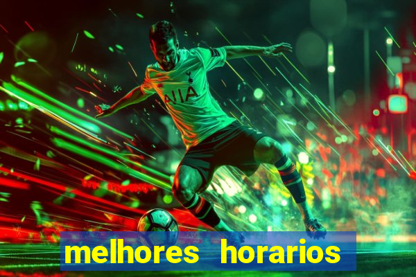 melhores horarios para jogar fortune ox